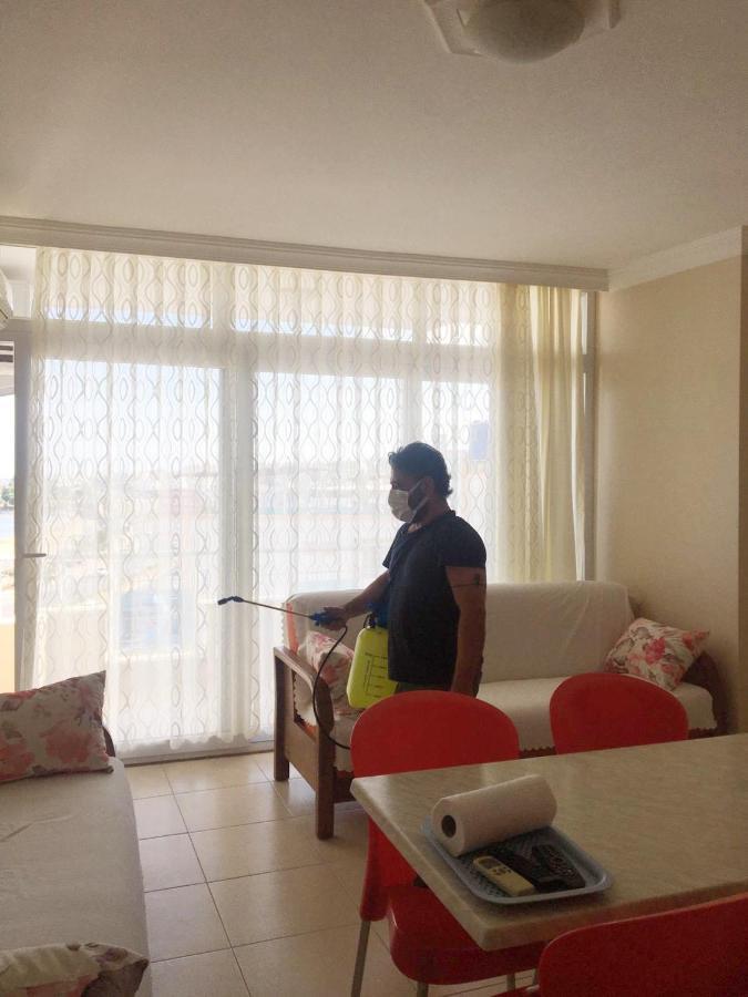 Hakan Apart Otel 基兹卡雷斯 外观 照片