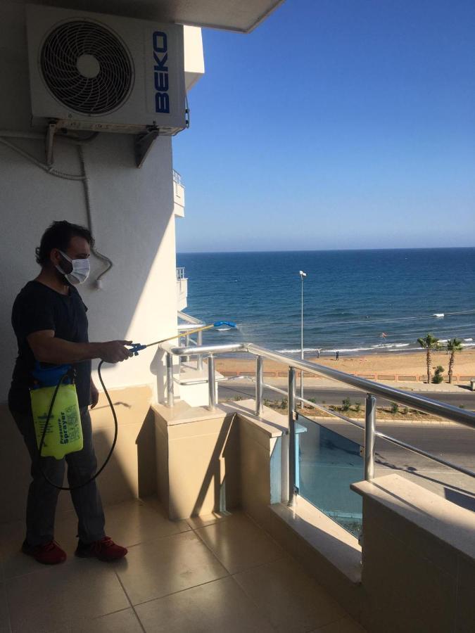Hakan Apart Otel 基兹卡雷斯 外观 照片