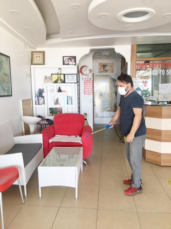 Hakan Apart Otel 基兹卡雷斯 外观 照片