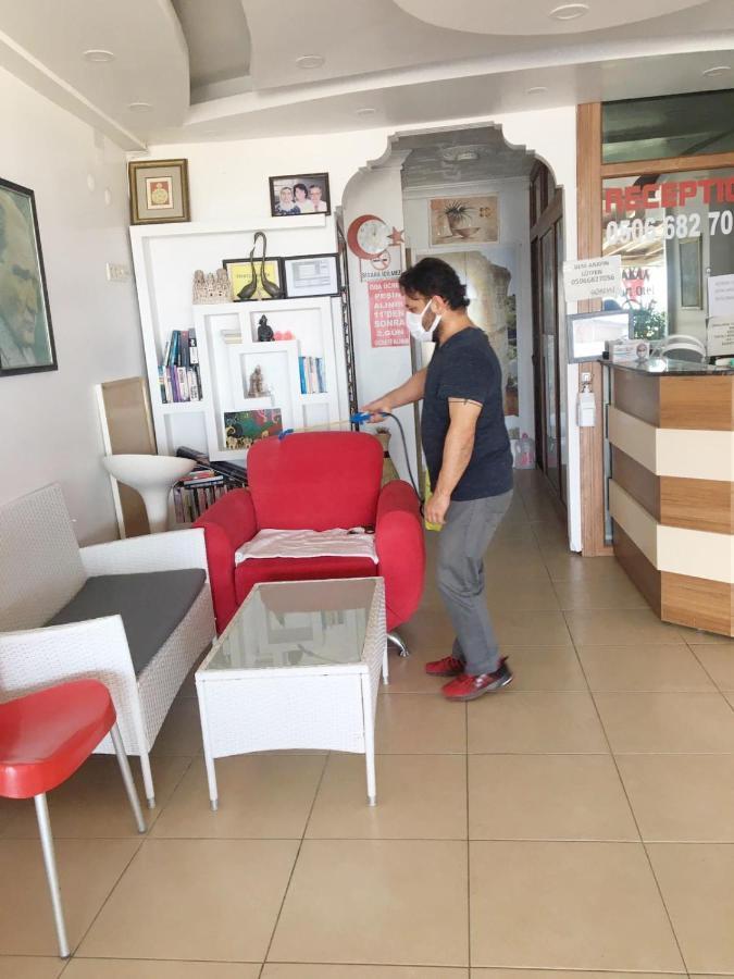 Hakan Apart Otel 基兹卡雷斯 外观 照片