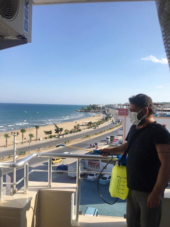Hakan Apart Otel 基兹卡雷斯 外观 照片