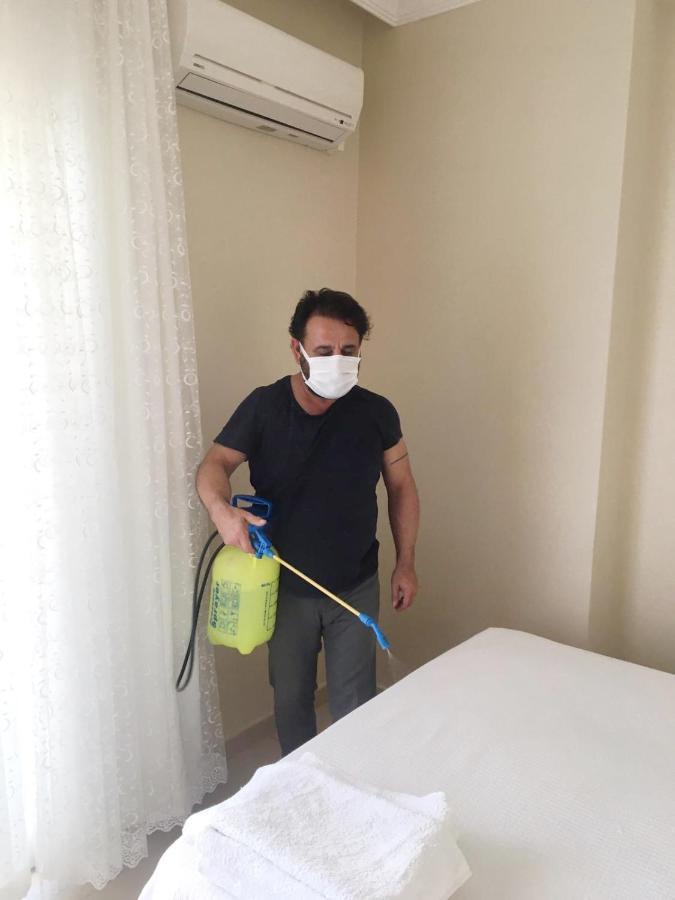 Hakan Apart Otel 基兹卡雷斯 外观 照片