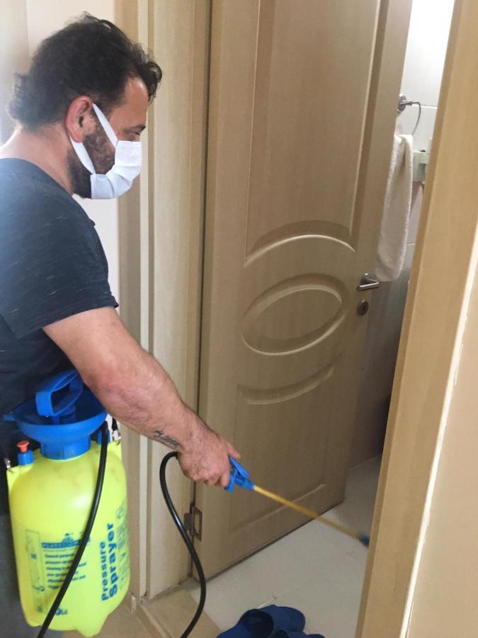 Hakan Apart Otel 基兹卡雷斯 外观 照片