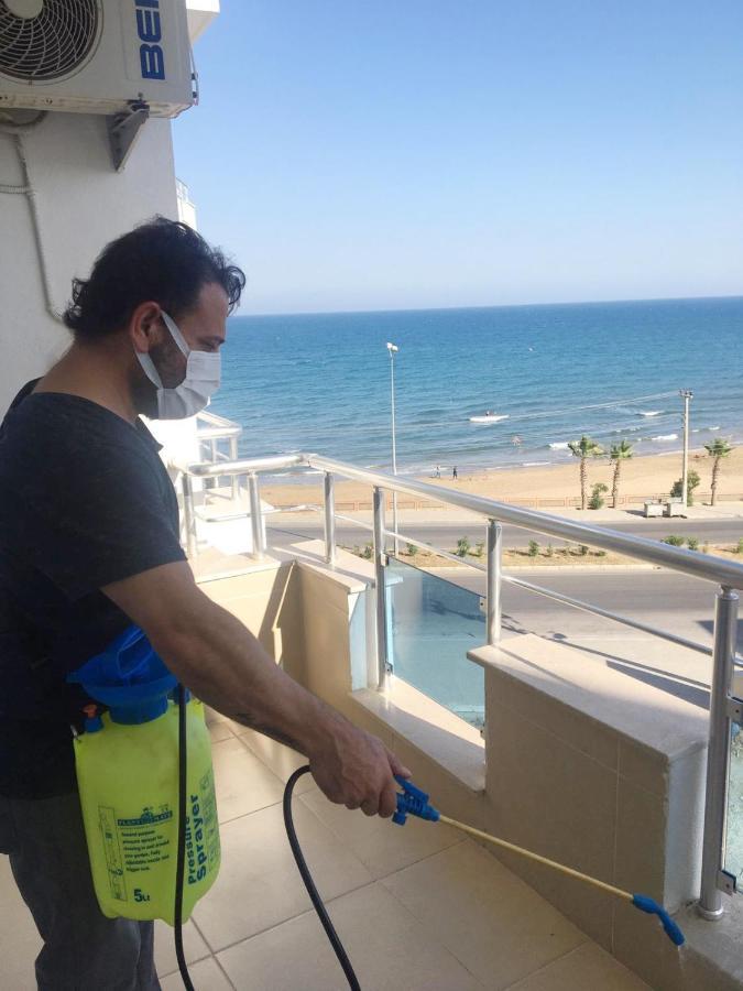 Hakan Apart Otel 基兹卡雷斯 外观 照片