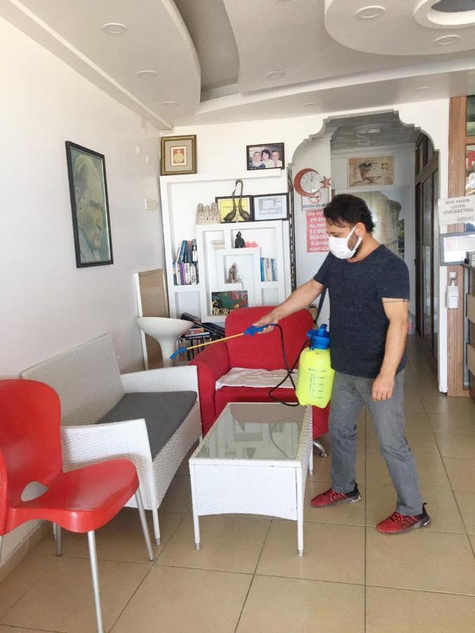 Hakan Apart Otel 基兹卡雷斯 外观 照片