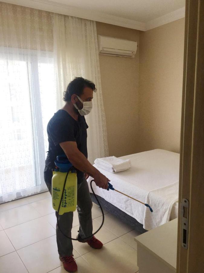 Hakan Apart Otel 基兹卡雷斯 外观 照片
